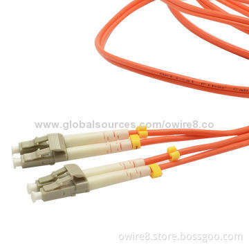 LC/LC Multimode Duplex Fiber Patch Cord PriceNew